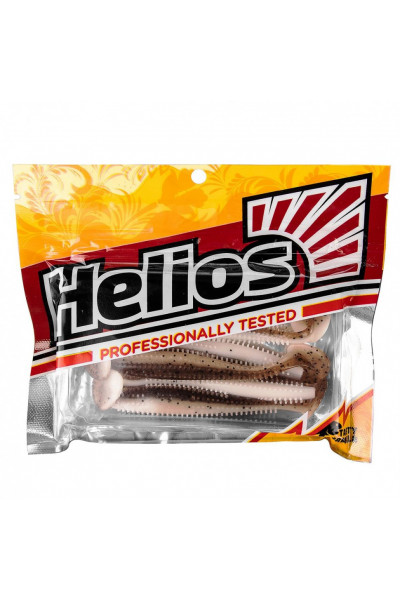 Виброхвост Helios Shaggy 3,35/8,5 см, цвет Rusty & White 5 шт HS-16-005 Виброхвост Helios Shaggy 3,35/8,5 см, цвет Rusty & White 5 шт HS-16-005