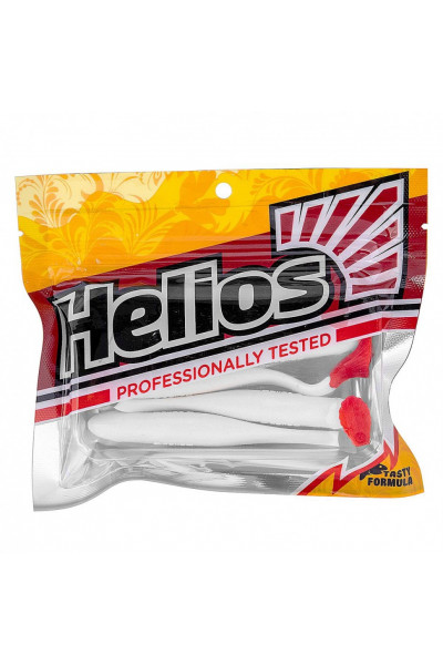 Виброхвост Helios Jumbo 4,95/12.5 см, цвет White RT 5 шт HS-7/1-003 Виброхвост Helios Jumbo 4,95/12.5 см, цвет White RT 5 шт HS-7/1-003