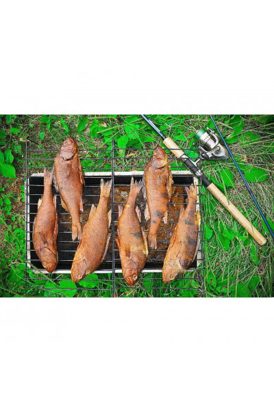 Коптильня двухъярусная с поддоном Стандарт (сталь 0,8 мм) Коптильня двухъярусная с поддоном Стандарт (сталь 0,8 мм)