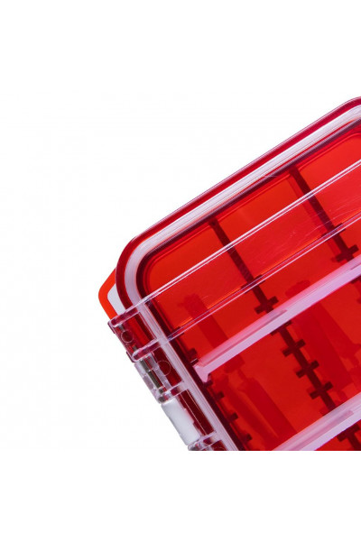 Коробка рыболовная двухсторонняя Helios 18x11x4,5 см (HS-K-DS-18x11x4.5) Коробка рыболовная двухсторонняя Helios 18x11x4,5 см (HS-K-DS-18x11x4.5)