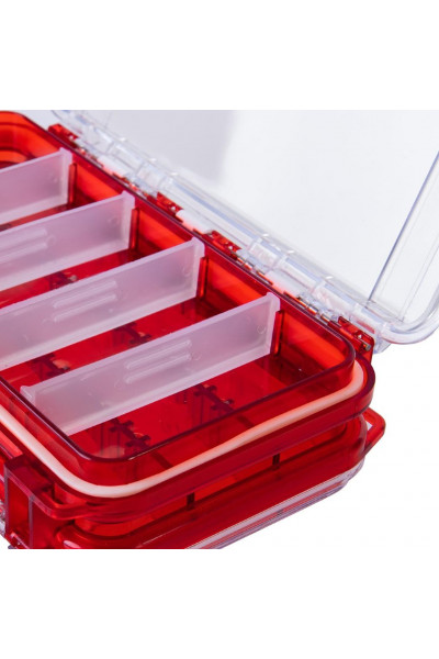 Коробка рыболовная двухсторонняя Helios 18x11x4,5 см (HS-K-DS-18x11x4.5) Коробка рыболовная двухсторонняя Helios 18x11x4,5 см (HS-K-DS-18x11x4.5)