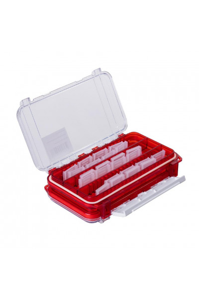 Коробка рыболовная двухсторонняя Helios 18x11x4,5 см (HS-K-DS-18x11x4.5) Коробка рыболовная двухсторонняя Helios 18x11x4,5 см (HS-K-DS-18x11x4.5)