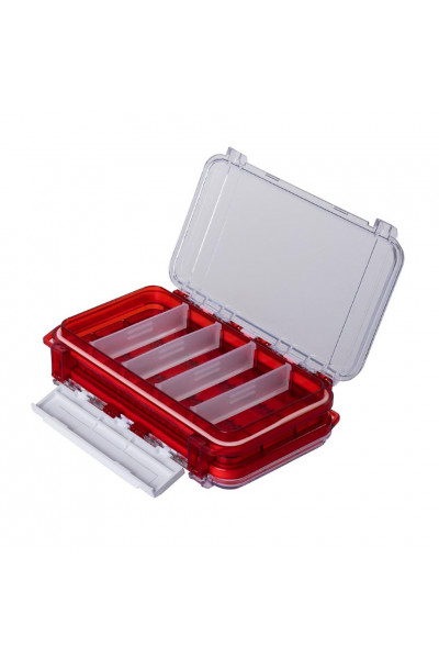 Коробка рыболовная двухсторонняя Helios 18x11x4,5 см (HS-K-DS-18x11x4.5) Коробка рыболовная двухсторонняя Helios 18x11x4,5 см (HS-K-DS-18x11x4.5)