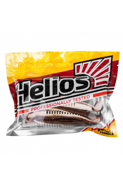 Виброхвост Helios Varuna 4,33/11см, цвет Rusty & White 7 шт HS-35-005 Виброхвост Helios Varuna 4,33/11см, цвет Rusty & White 7 шт HS-35-005