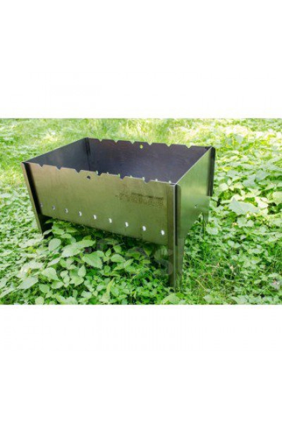 Мангал разборный Тонар сталь 1,5 мм Мангал разборный Тонар сталь 1,5 мм