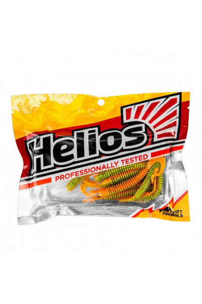 Твистер Helios Credo Long Body 2,95/7,5 см, цвет Pepper Green & Orange 12 шт HS-9-018 Твистер Helios Credo Long Body 2,95/7,5 см, цвет Pepper Green & Orange 12 шт HS-9-018