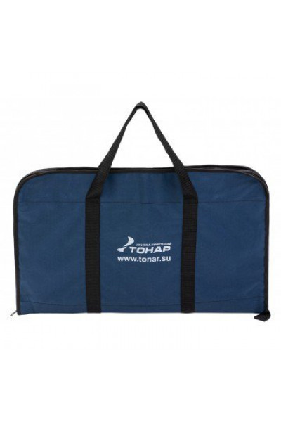 Мангал разборный Тонар со столиком под казан, в чехле, сталь 2 мм Мангал разборный Тонар со столиком под казан, в чехле, сталь 2 мм