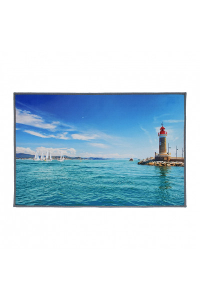 Коврик влаговпитывающий Vortex Velur Spa 40х60 см Маяк 24283