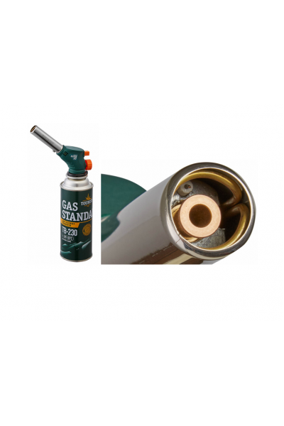 Резак газовый Tourist Super JetTT-600 с пьезоподжигом и системой подогрева газа Резак газовый Tourist Super JetTT-600 с пьезоподжигом и системой подогрева газа