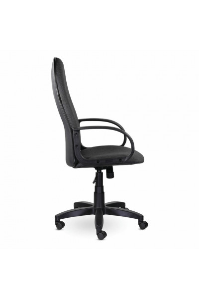 Кресло офисное Brabix Praktik EX-279 ткань, серое 532018 Кресло офисное Brabix Praktik EX-279 ткань, серое 532018