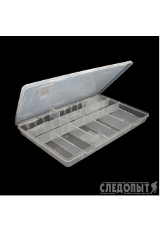 Коробка Следопыт Luno-28 для рыболовных приманок 355х220х50 мм PF-FB-28O