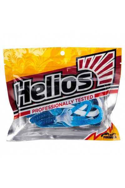 Твистер Helios Credo Four Tail 2,35/6,0 см, цвет Blue Sparkles & White 10 шт HS-20-026 Твистер Helios Credo Four Tail 2,35/6,0 см, цвет Blue Sparkles & White 10 шт HS-20-026