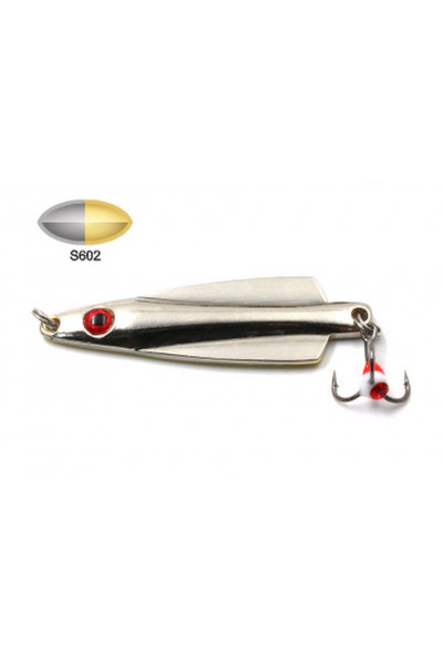 Блесна зимняя Namazu Skat, размер 55 мм, 15 г, цвет S602 N-VST15-602 Блесна зимняя Namazu Skat, размер 55 мм, 15 г, цвет S602 N-VST15-602