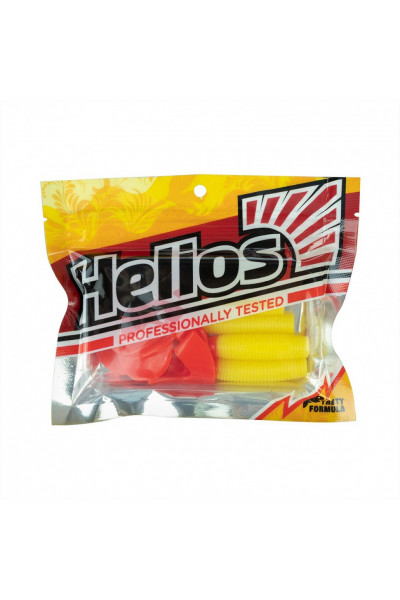 Твистер Helios Credo Double Tail 2,95/7,5 см, цвет Yellow RT 7 шт HS-12-038 Твистер Helios Credo Double Tail 2,95/7,5 см, цвет Yellow RT 7 шт HS-12-038