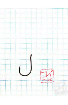 Крючок Koi Chinu-Ring № 2 /7 (AS), BN (10 шт.) KH791-7BN