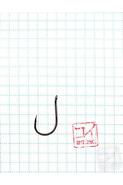 Крючок Koi Chinu-Ring № 2 /7 (AS), BN (10 шт.) KH791-7BN