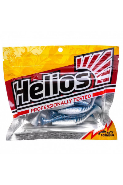 Виброхвост Helios Slash 2,64/6,7 см, цвет Blue Fish 10 шт HS-19-052 Виброхвост Helios Slash 2,64/6,7 см, цвет Blue Fish 10 шт HS-19-052