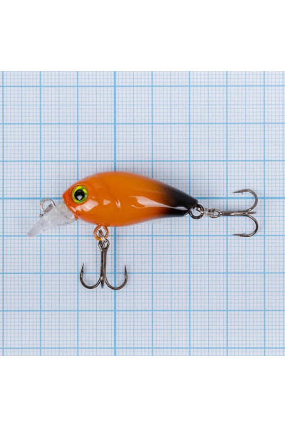 Воблер Premier Fishing Dipsi, 45мм, 4г, F (0,1-0,3м), цвет 050, PR-D45-050 Воблер Premier Fishing Dipsi, 45мм, 4г, F (0,1-0,3м), цвет 050, PR-D45-050