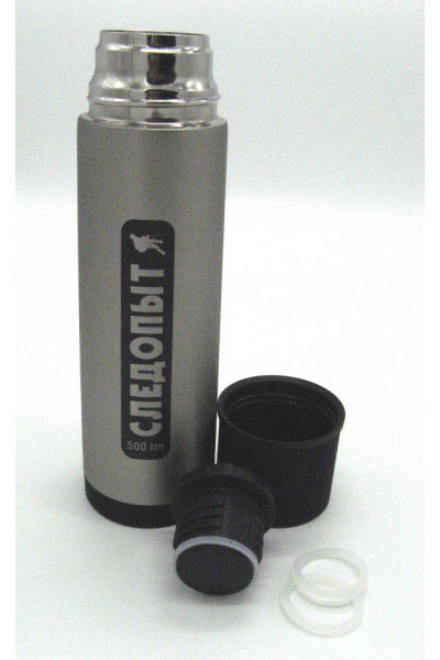 Термос СЛЕДОПЫТ 0,5 л (PF-TM-01) Термос СЛЕДОПЫТ 0,5 л (PF-TM-01)