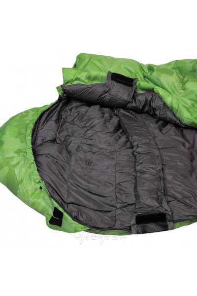 Спальный мешок пуховый Premier Fishing (PR-SB-210x80-G) Спальный мешок пуховый Premier Fishing (PR-SB-210x80-G)