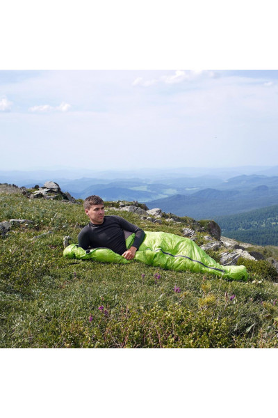 Спальный мешок пуховый Premier Fishing (PR-SB-210x80-G) Спальный мешок пуховый Premier Fishing (PR-SB-210x80-G)