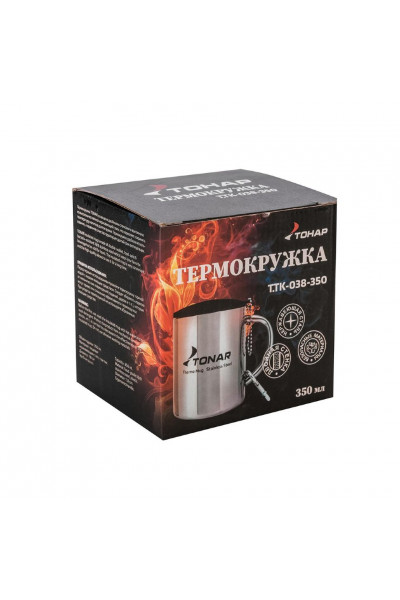 Термокружка Тонар 350 мл T.TK-038-350 Термокружка Тонар 350 мл T.TK-038-350