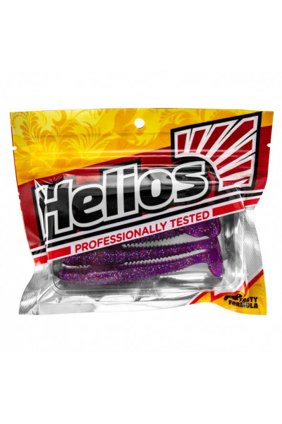 Виброхвост Helios Minoga 3,75/9.5 см, цвет Fio 5 шт HS-17-012 Виброхвост Helios Minoga 3,75/9.5 см, цвет Fio 5 шт HS-17-012