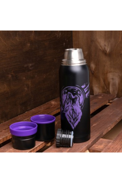 Термос Nisus Волк 1200 мл NA.TM-047-LW Термос Nisus Волк 1200 мл NA.TM-047-LW