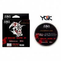 Леска YGK Lone Wolf 1.2 / 0,179мм 50м (4,03 кг) поводочная 121744