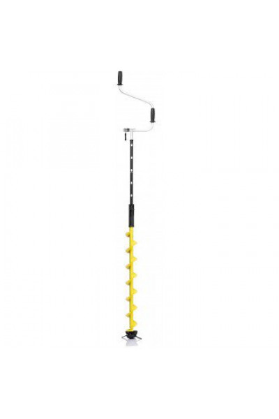 Ледобур Iceberg Siberia 110R-1600 v3.0 (диаметр 110 мм) двуручный, правый, полукруглые ножи Ледобур Iceberg Siberia 110R-1600 v3.0 (диаметр 110 мм) двуручный, правый, полукруглые ножи