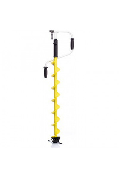 Ледобур Iceberg Siberia 110R-1600 v3.0 (диаметр 110 мм) двуручный, правый, полукруглые ножи Ледобур Iceberg Siberia 110R-1600 v3.0 (диаметр 110 мм) двуручный, правый, полукруглые ножи