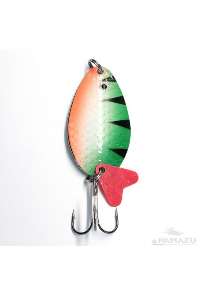 Блесна шумовая Namazu Iron-J, 24 г, цвет 24 N-IJ24-24