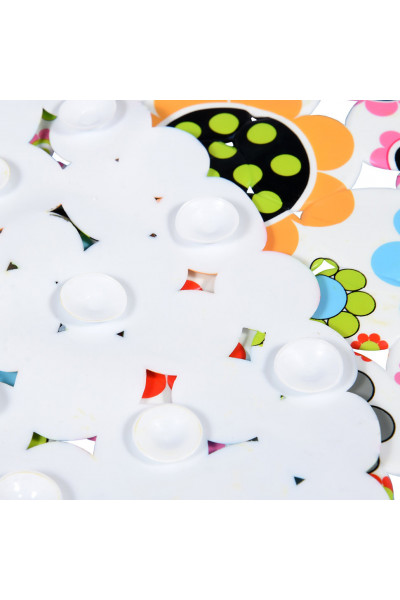 Коврик на присосках для ванной Vortex Лето 36х69 см 15051 Коврик на присосках для ванной Vortex Лето 36х69 см 15051