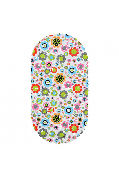 Коврик на присосках для ванной Vortex Лето 36х69 см 15051 Коврик на присосках для ванной Vortex Лето 36х69 см 15051