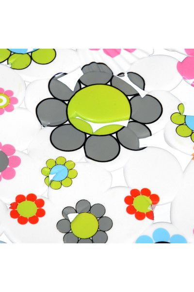 Коврик на присосках для ванной Vortex Лето 36х69 см 15051 Коврик на присосках для ванной Vortex Лето 36х69 см 15051