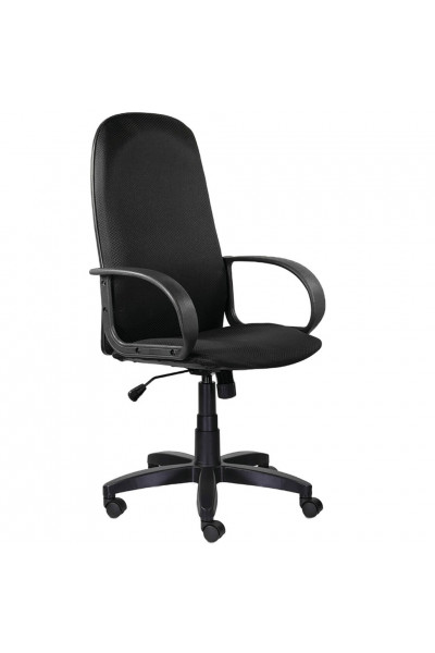 Кресло руководителя Brabix Praktik EX-279 ткань, черное 532019 Кресло руководителя Brabix Praktik EX-279 ткань, черное 532019