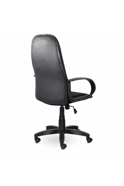 Кресло руководителя Brabix Praktik EX-279 ткань, черное 532019 Кресло руководителя Brabix Praktik EX-279 ткань, черное 532019