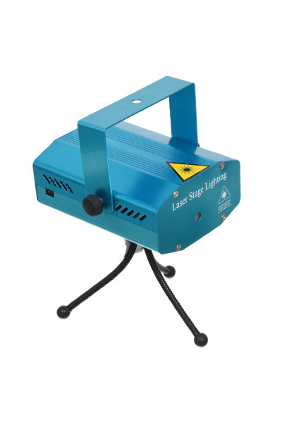 Лазерный проектор Vegas 4 типа проекций, 2 режима работы, 220V 55107 Лазерный проектор Vegas 4 типа проекций, 2 режима работы, 220V 55107