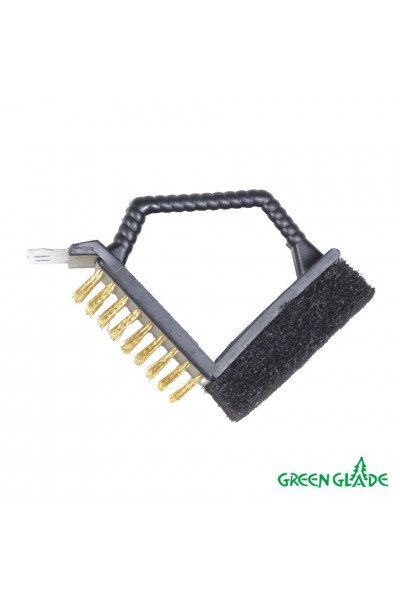 Щетка для чистки гриля Green Glade BBQ-9019 Щетка для чистки гриля Green Glade BBQ-9019