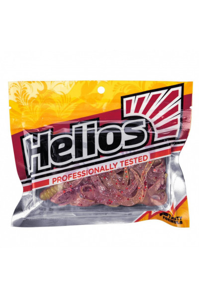 Твистер Helios Credo Four Tail 2,35/6,0 см, цвет Fio & Acid lemon 10 шт HS-20-027 Твистер Helios Credo Four Tail 2,35/6,0 см, цвет Fio & Acid lemon 10 шт HS-20-027