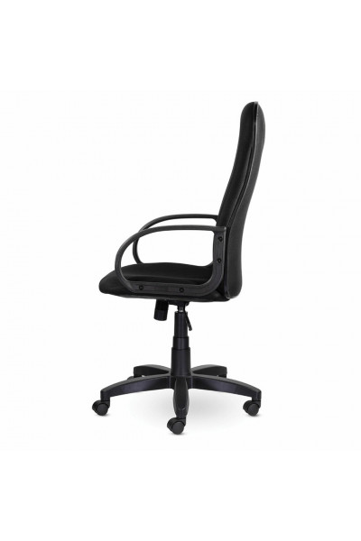 Кресло руководителя Brabix Praktik EX-279 ткань, черное 532021 Кресло руководителя Brabix Praktik EX-279 ткань, черное 532021