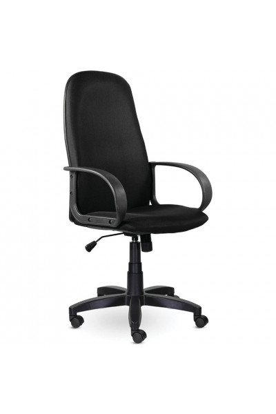 Кресло руководителя Brabix Praktik EX-279 ткань, черное 532021 Кресло руководителя Brabix Praktik EX-279 ткань, черное 532021