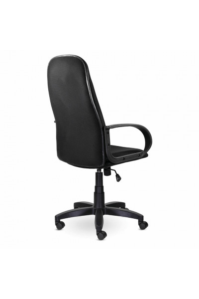 Кресло руководителя Brabix Praktik EX-279 ткань, черное 532021 Кресло руководителя Brabix Praktik EX-279 ткань, черное 532021