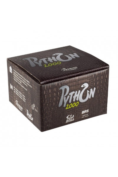 Катушка безынерционная Premier Fishing Python 2000 1bb РR-РТ-2000 Катушка безынерционная Premier Fishing Python 2000 1bb РR-РТ-2000