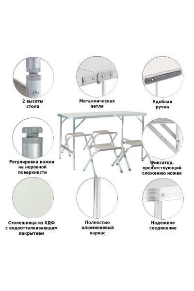 Набор мебели для пикника Green Glade P749 Набор мебели для пикника Green Glade P749