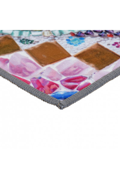 Коврик влаговпитывающий Vortex Velur Spa 50х80 см Смальта 24291 Коврик влаговпитывающий Vortex Velur Spa 50х80 см Смальта 24291