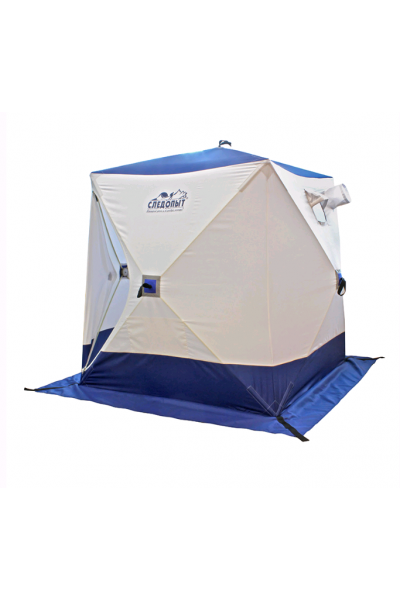 Зимняя палатка куб Следопыт 2,1*2,1 м Oxford 210D PU 1000 PF-TW-05/06 Зимняя палатка куб Следопыт 2,1*2,1 м Oxford 210D PU 1000 PF-TW-05/06