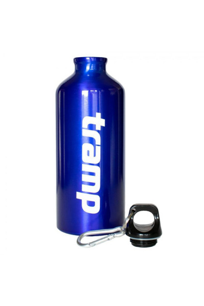 Бутылка алюминиевая Tramp в чехле 0,6л синяя TRC-033 Бутылка алюминиевая Tramp в чехле 0,6л синяя TRC-033