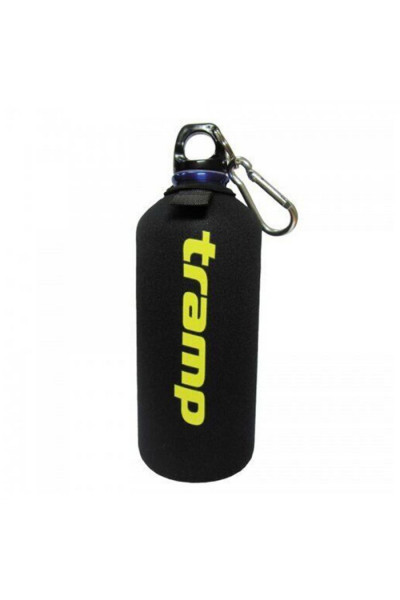 Бутылка алюминиевая Tramp в чехле 0,6л синяя TRC-033 Бутылка алюминиевая Tramp в чехле 0,6л синяя TRC-033