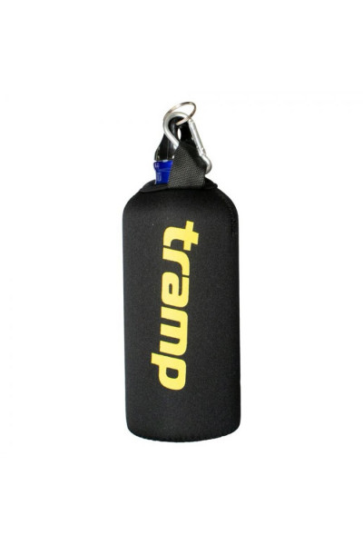 Бутылка алюминиевая Tramp в чехле 0,6л синяя TRC-033 Бутылка алюминиевая Tramp в чехле 0,6л синяя TRC-033